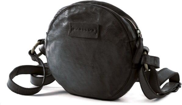 Harold's Circle Tasche aus gewaschenem Leder