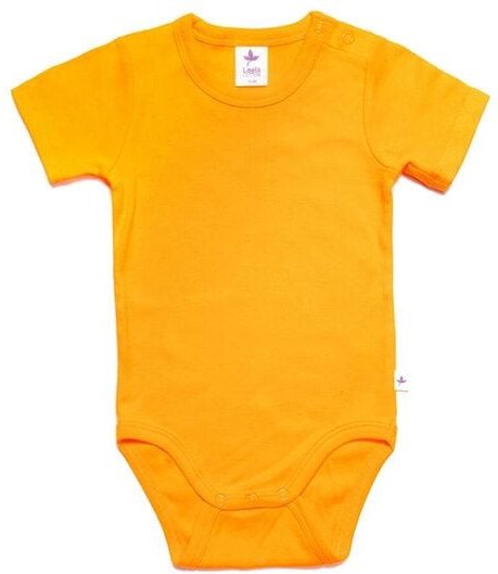 Thumbnail - 1er bis 6er Pack Baby kurzarm Body aus Bio-Baumwolle Rippjersey "Leela Cotton"
