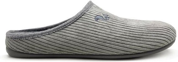 Veganer "thies ® Eco Cord Slipper" aus zertifiziertem recyceltem PES Cord