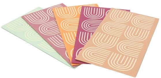 El Puente Briefumschläge "Bogen", 5er-Set