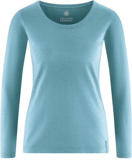 HempAge Damen Langarmshirt THC LINE Hanf/Biobaumwolle