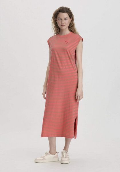 hessnatur Jersey Kleid Midi Regular aus reiner Bio-Baumwolle