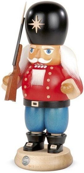 Müller Seiffen Müller Nussknacker Soldat 23 cm, - aus nachhaltiger Waldwirtschaft
