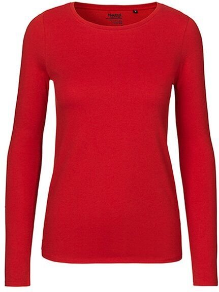 Thumbnail - Neutral® Damen Langarm T-Shirt von Bio Baumwolle