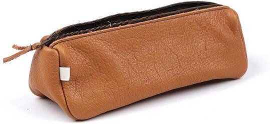 Pantolinos Federmäppchen aus IVN Naturleder