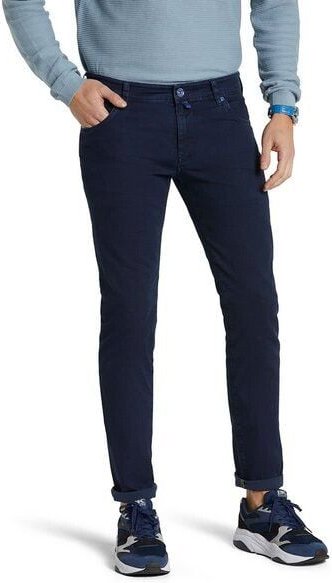 MEYER LIGHT DENIM SUPER-STRETCH FIVE POCKET