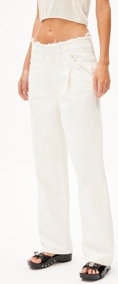 ARMEDANGELS HAAYI DETAIL - Damen Baggy Fit aus recycelter Baumwolle