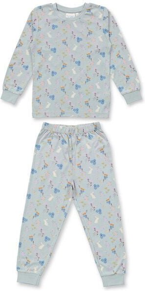 Sense Organics & friends in cooperation with GARY MASH Kinder Schlafanzug aus Biobaumwolle mit Allover Druck