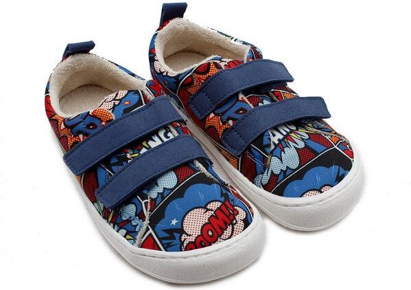 Pololo Barfuß-Sneaker aus Seaqual Yarn, unisex, Gr. 24-34