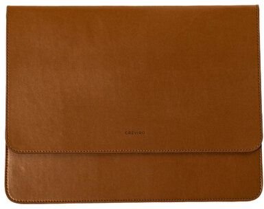 GREVIRO Tablet Tasche aus Kaktusleder (vegan) - für iPad Pro / iPad Air / Surface / Galaxy Tab