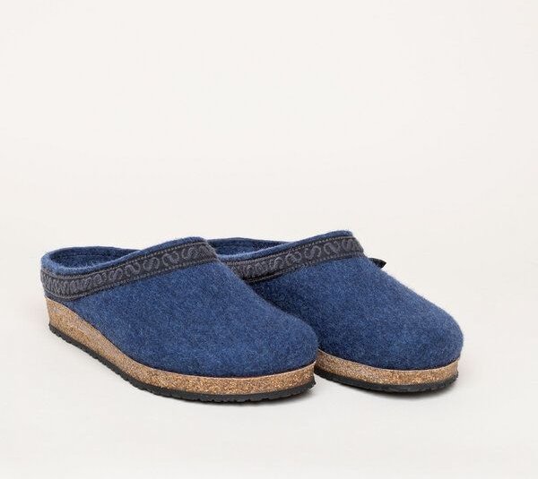 Stegmann Filzclog 108 aus 100% edler Merino-Wolle für Damen & Herren | Hochwertiger Filz-Hausschuh - Made in Tirol