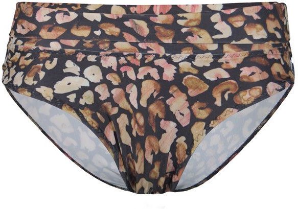 Frija Omina Recycling Bikinihose Fjordella Muster