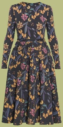 Atelier SNOW Set Langärmliger Body + Wickelrock aus Bio-Baumwolle