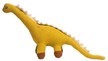 TRANQUILLO Kuscheltier DINO aus Bio-Baumwolle (KUS766)