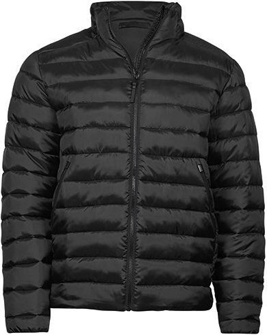 TeeJays Leichte wattierte Jacke mit mit Stehkragen vereinzelt bis Gr. 5XL