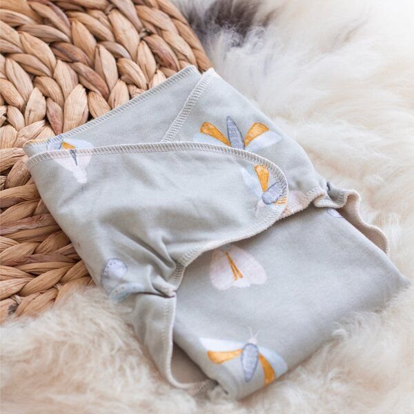 Glückswindel Flat-Wrap-Windel