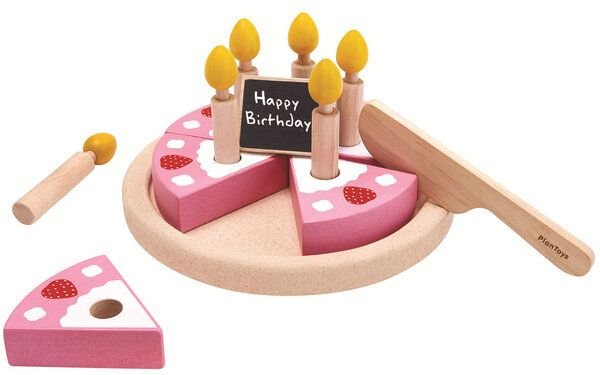 Thumbnail - Plantoys Geburtstagskuchen zum Schneiden