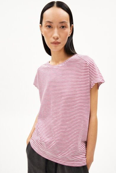 ARMEDANGELS ONELIAA LOVELY STRIPES Damen T-Shirt aus Bio-Baumwolle