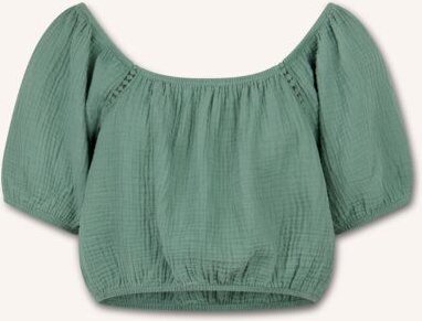 NORDLICHT Damen Musselin Crop Top aus Bio-Baumwolle MAILIN