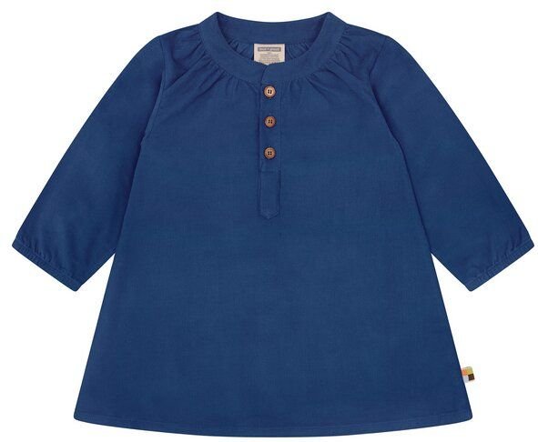 loud + proud Babys & Kinder Kleid aus Cord, GOTS-zertifiziert