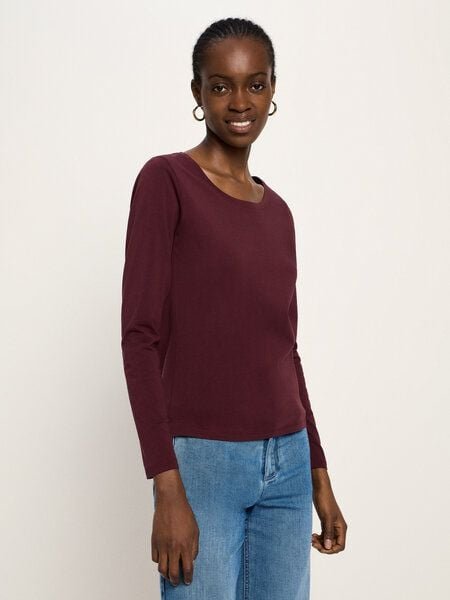 Thumbnail - LANIUS Langarmshirt (GOTS) aus Bio-Baumwolle