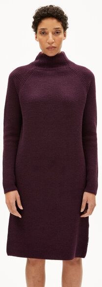 ARMEDANGELS MILLAANA Damen Strickkleid Relaxed Fit aus Bio-Woll Mix
