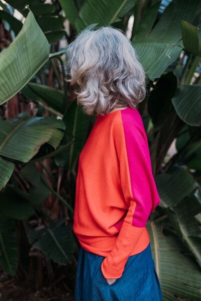 vincente Fledermauspullover 2farbig