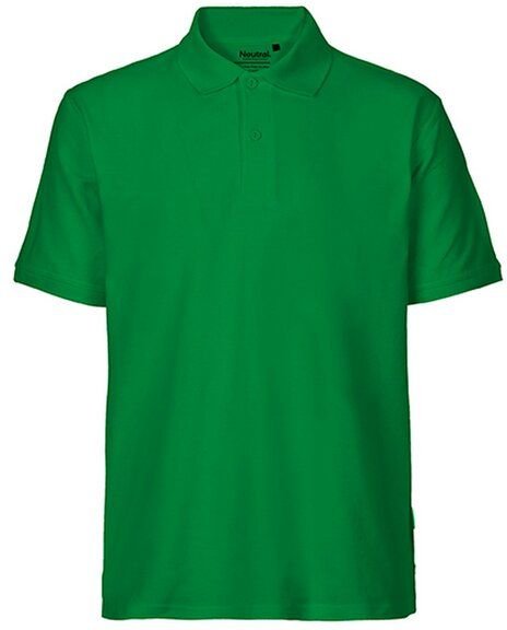 Neutral® Herren Unisex Poloshirt Pique Polo
