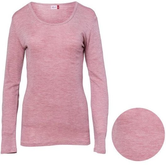 People Wear Organic Damen Wolle-Seide Langarmshirt, 6 Farben