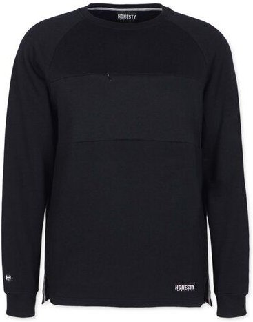 Honesty Rules Waffel Slit Sweat