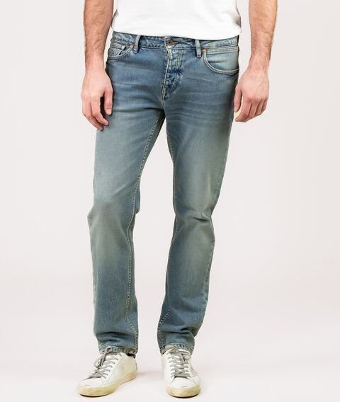 Kuyichi Straight Jeans NICK (Carribean Glow)