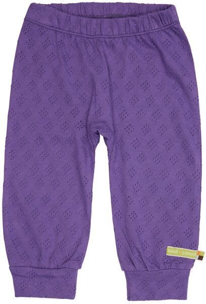 loud + proud Baby & Kinder Hose Jacquard Strick, GOTS-zertifiziert