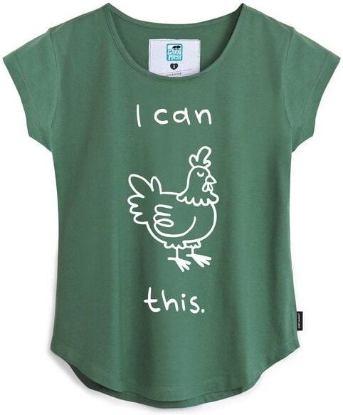 GARY MASH Shirt Asheville I can Hendl this aus Bio-Baumwolle