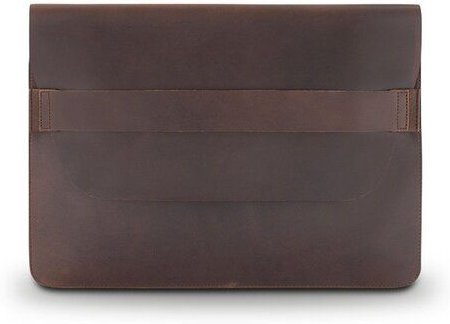 Buckle & Seam Leder Laptop Sleeve Terra 15 Zoll