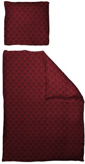 Nature by Adam Bettwäsche 2tlg aus 100% Bio-Baumwolle - Made in Germany - Feathers