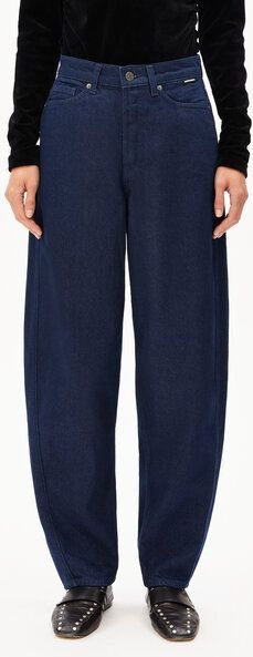 ARMEDANGELS BAARELL Damen Barrel Jeans recycelte Baumwolle