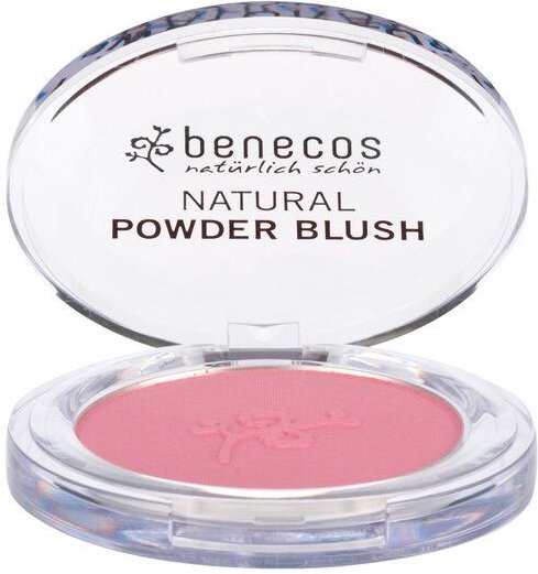 benecos Naturkosmetik - Powder Blush - gepresst - Bio-Rizinusöl