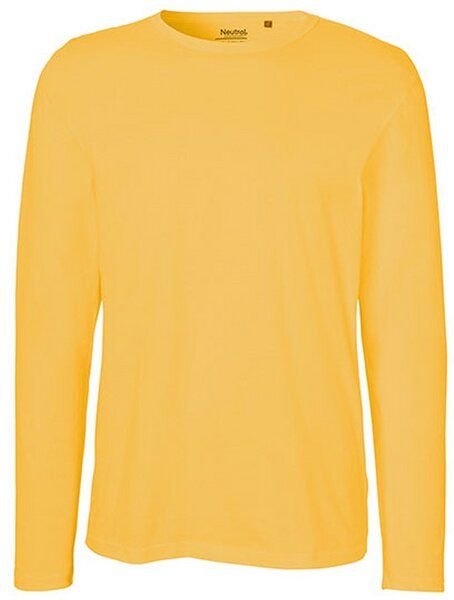 Neutral® Herren Langarm T-Shirt von Neutral Bio Baumwolle