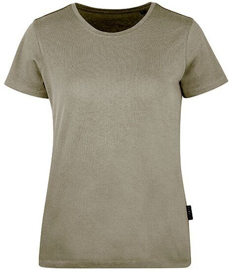 HRM Damen Ladies Luxury Roundneck T-Shirt Runhals