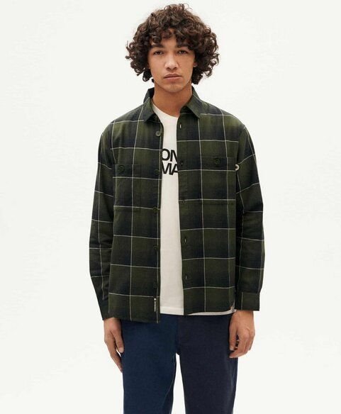 thinking mu legeres Alltagshemd- Hans Shirt- aus biologisch angebauter Baumwolle