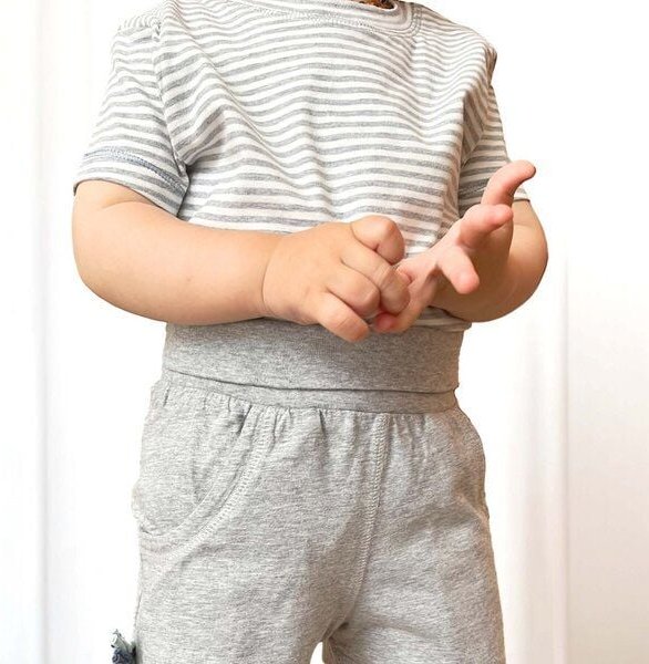 Baby-Shorts 'OrganicEra' aus Bio-Baumwolle