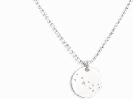 renna deluxe Sternzeichen Kette Silber