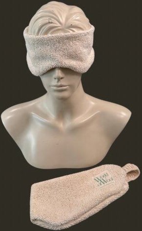 ImunaⓇ Das BaumwollnestⓇ Imuna Das Baumwollnest - Schlafmaske