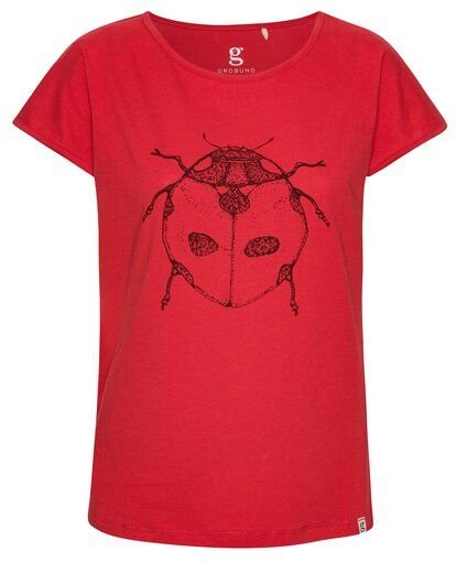 GROBUND Anna tee - GOTS zertifiziert aus 100% Bio-Baumwolle