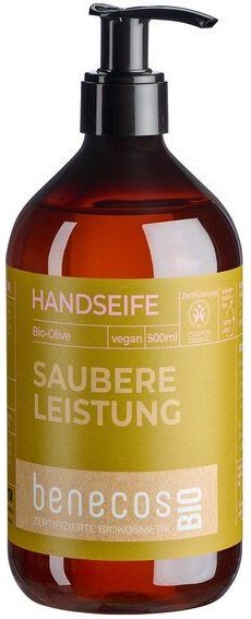 benecosBIO - Handseife BIO-Olive - SAUBERE LEISTUNG - vegan - recycelt