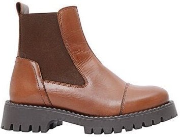 Ten Points warm gefütterte Lederboots, Penny