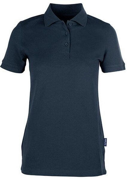 HRM Damen Ladies Heavy Stretch Polo bis Größe 5XL Poloshirt Pique