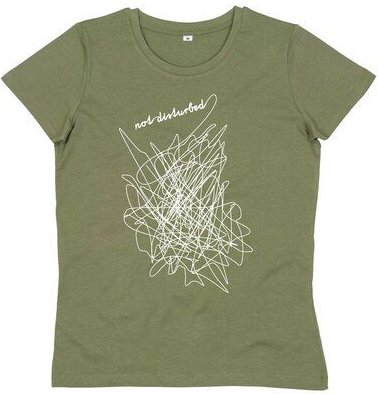 ilovemixtapes not disturbed Damen Essential Bio-Baumwoll T-Shirt I Nachhaltig & Fair