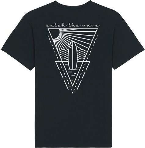 mate Catch The Wave Unisex Skater Shirt