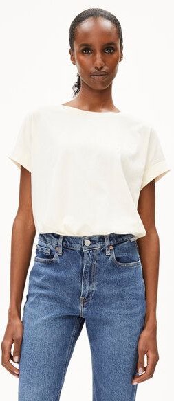 ARMEDANGELS IDAARA Damen T-Shirt aus Bio-Baumwolle